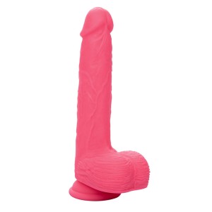 CALEXOTICS - NASTAD REALISTLIK VIBRATOR 10 VIBRATIONS ROOSA